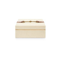 Villa & House Buckley Rectangular Box, Tan