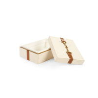 Villa & House Buckley Rectangular Box, Tan