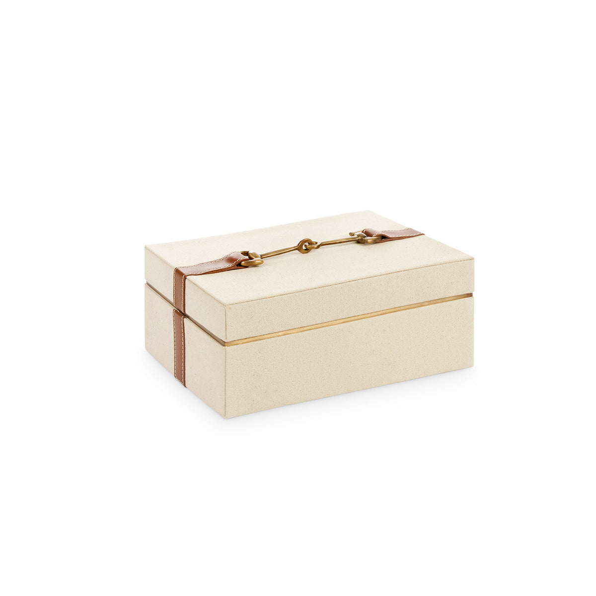 Villa & House Buckley Rectangular Box, Tan