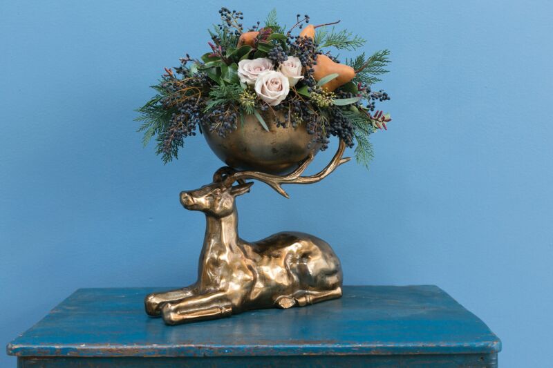 Design Shop Buck Bowl 16"x 9.5"x 14.5"