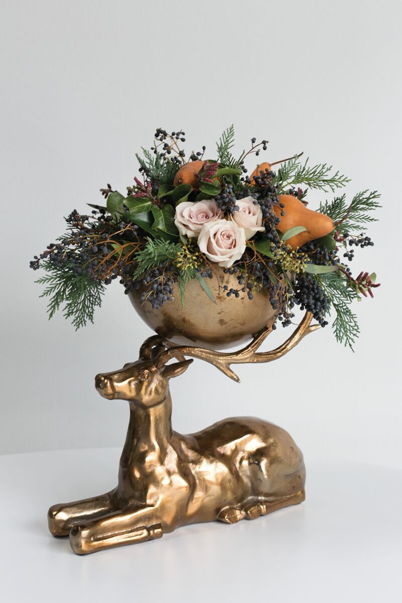 Design Shop Buck Bowl 16"x 9.5"x 14.5"