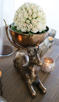 Design Shop Buck Bowl 16"x 9.5"x 14.5"