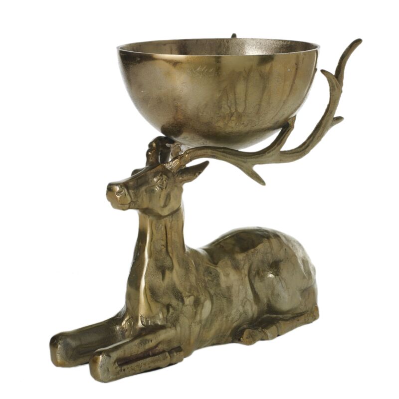 Design Shop Buck Bowl 16"x 9.5"x 14.5"
