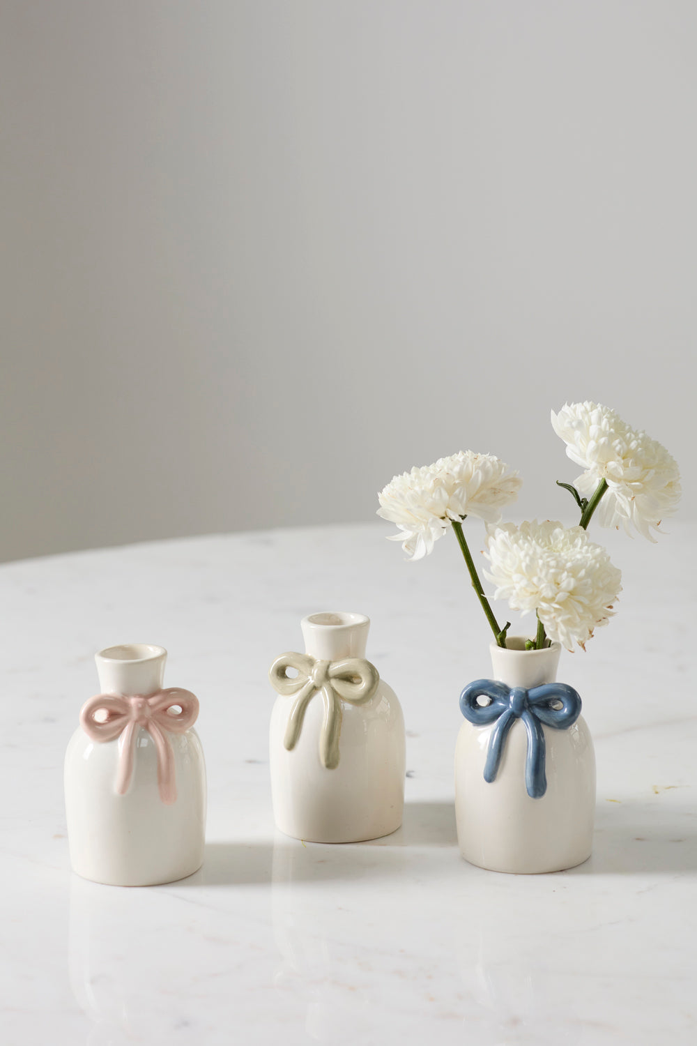 Design Shop Bundle of Joy Budvase 2.9"x 4.5", Set of 4