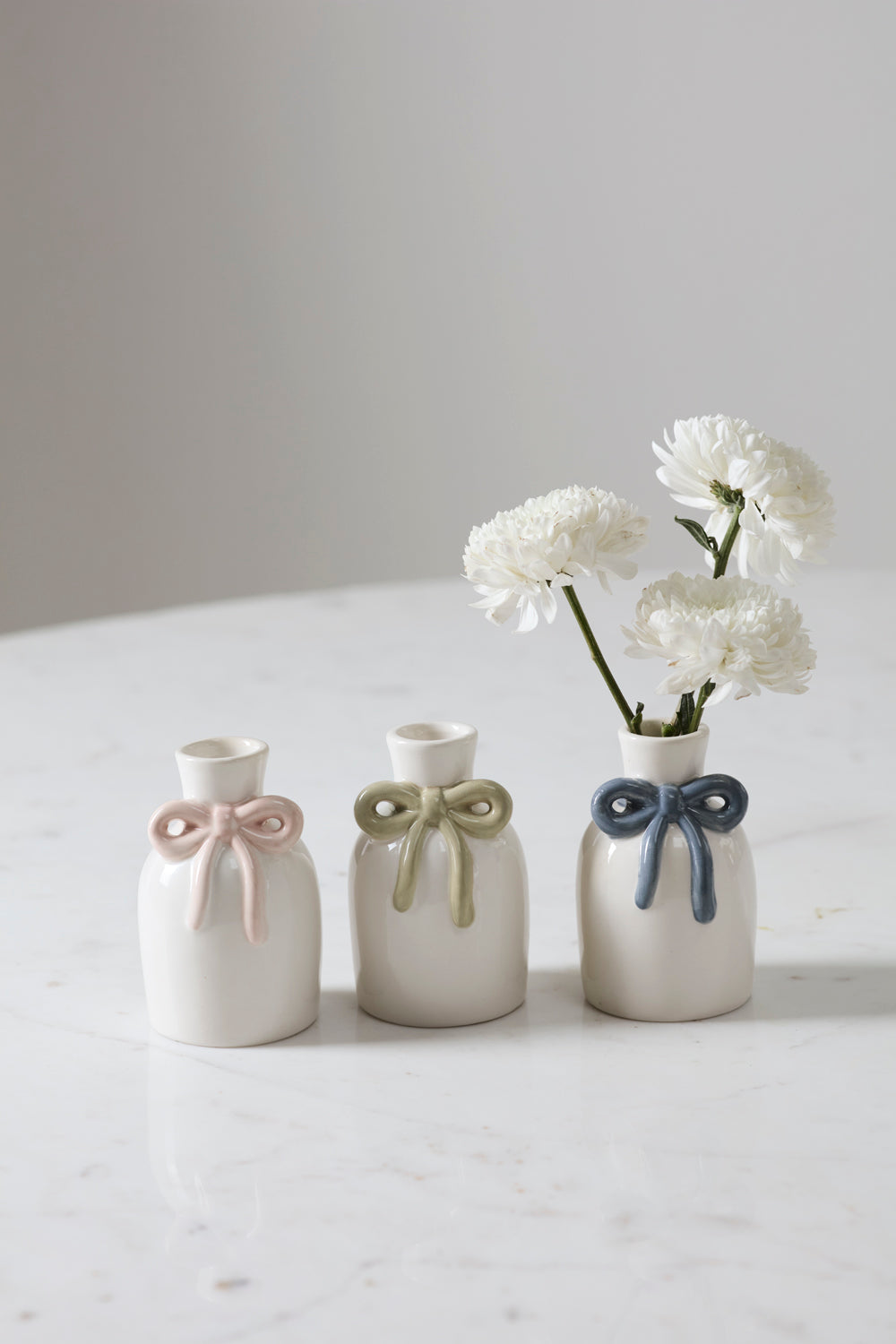 Design Shop Bundle of Joy Budvase 2.9"x 4.5", Set of 4