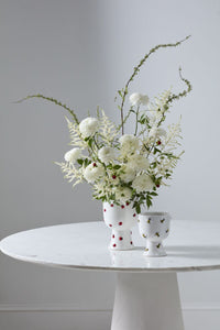 Design Shop Buzzy Compote 4.75"x 6", Set of 2