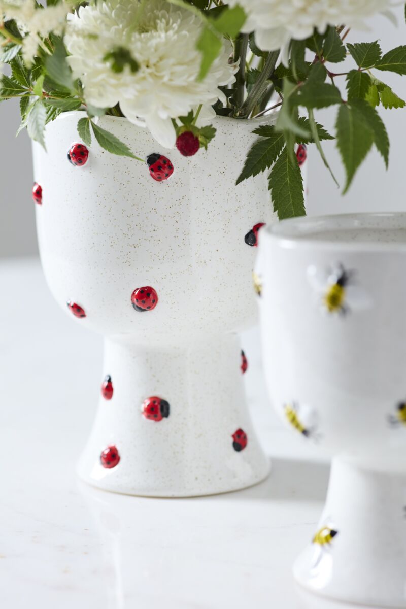 Design Shop Buzzy Compote 4.75"x 6", Set of 2