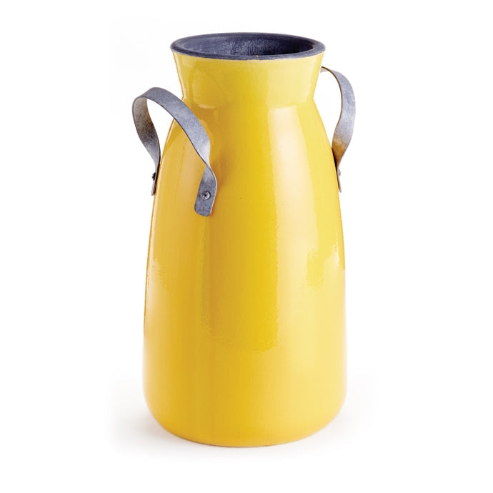Maya Vase 15" Yellow