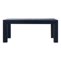 Chelsea House Sanibel Coffee Table - Black