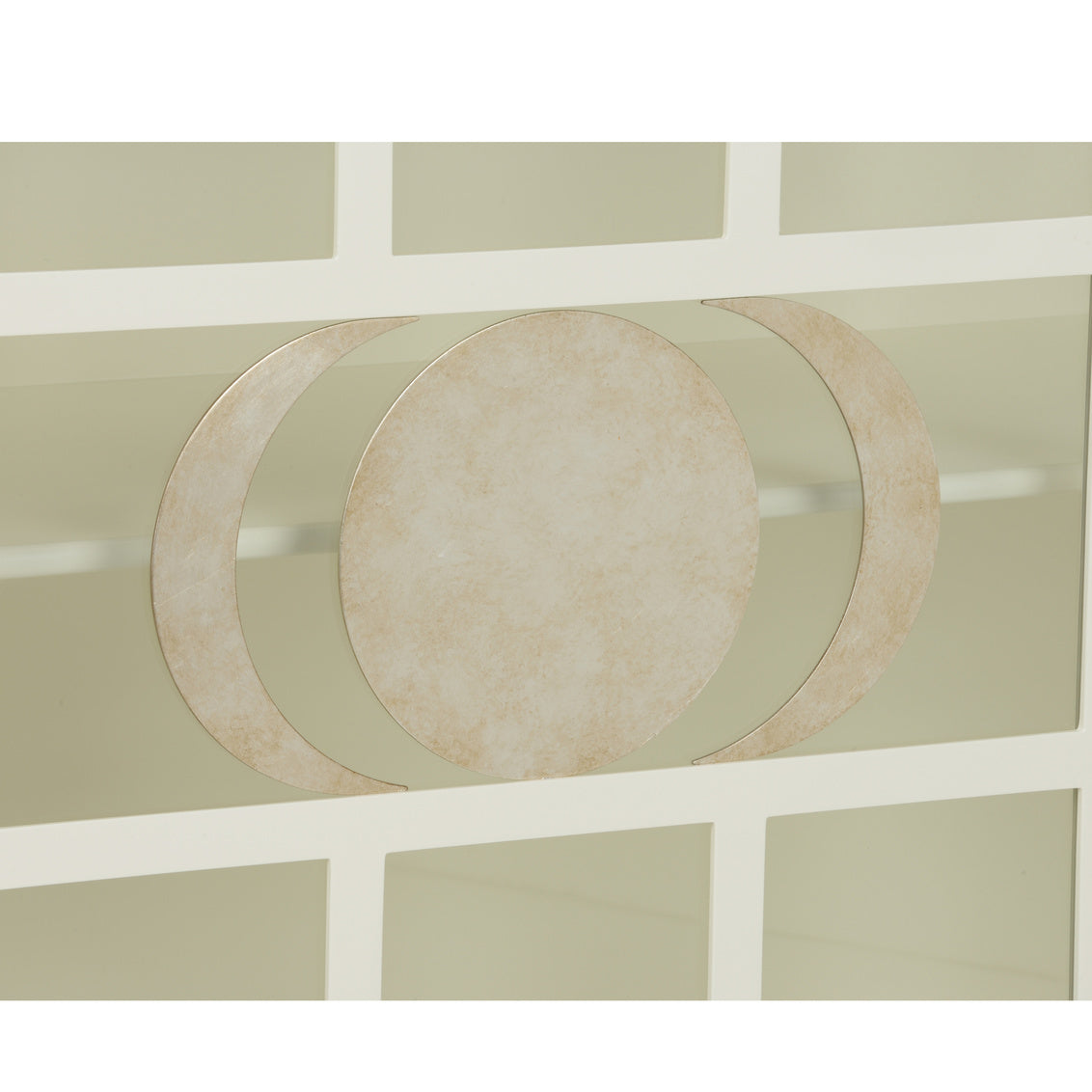 Chelsea House Ficino Bookshelf - White