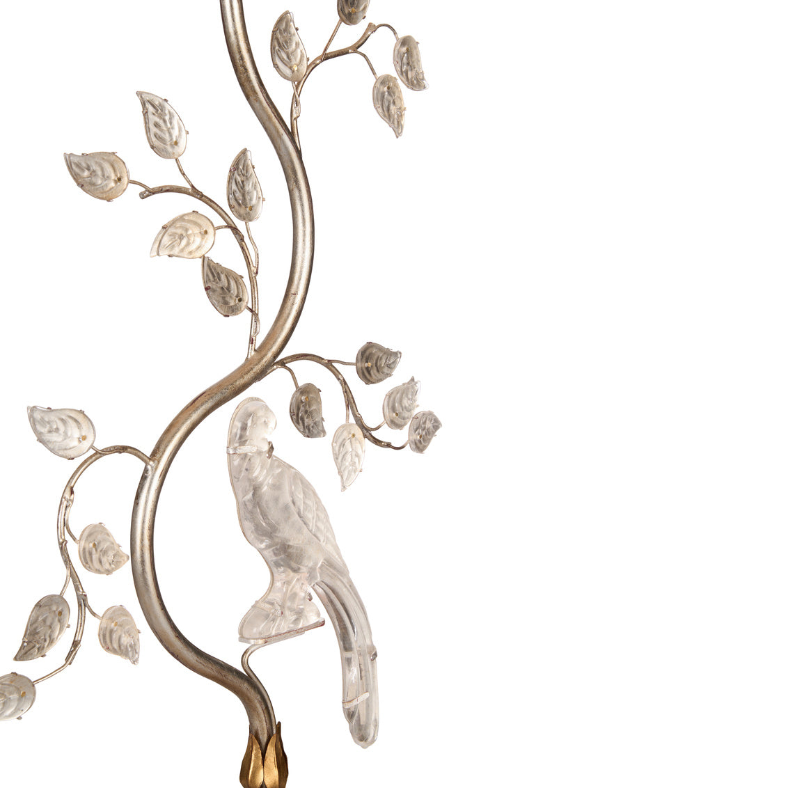 Chelsea House Crystal Bird Lamp - Right