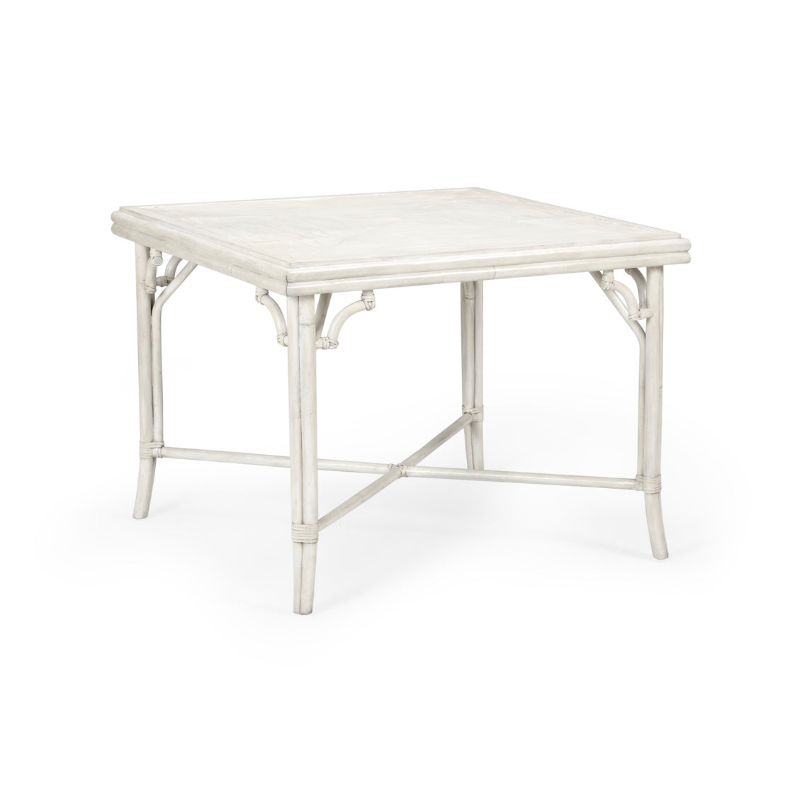 Wildwood Boca Game Table - Whitewashed
