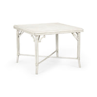 Wildwood Boca Game Table - Whitewashed