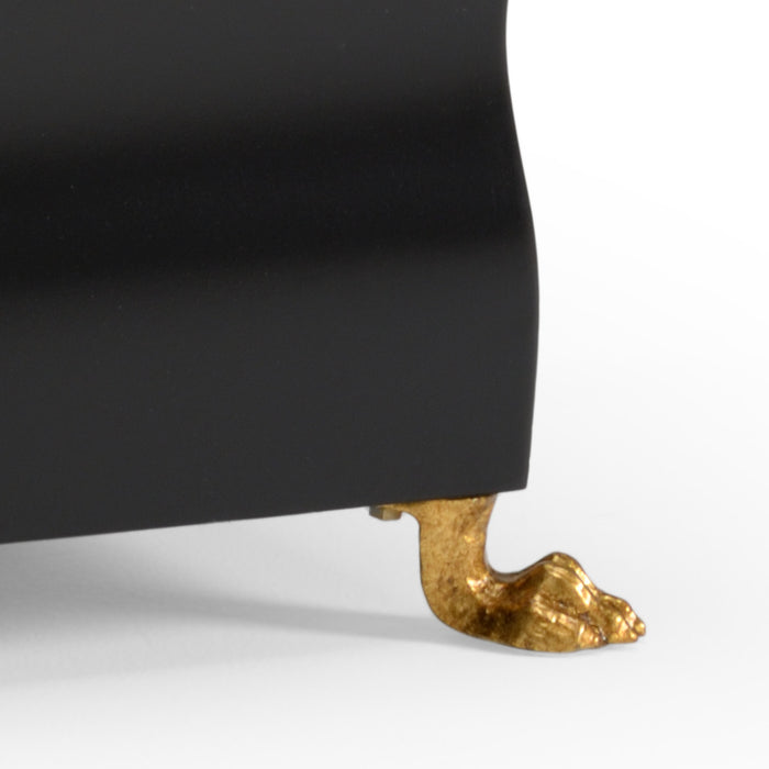 Chelsea House French Tole Planter - Black