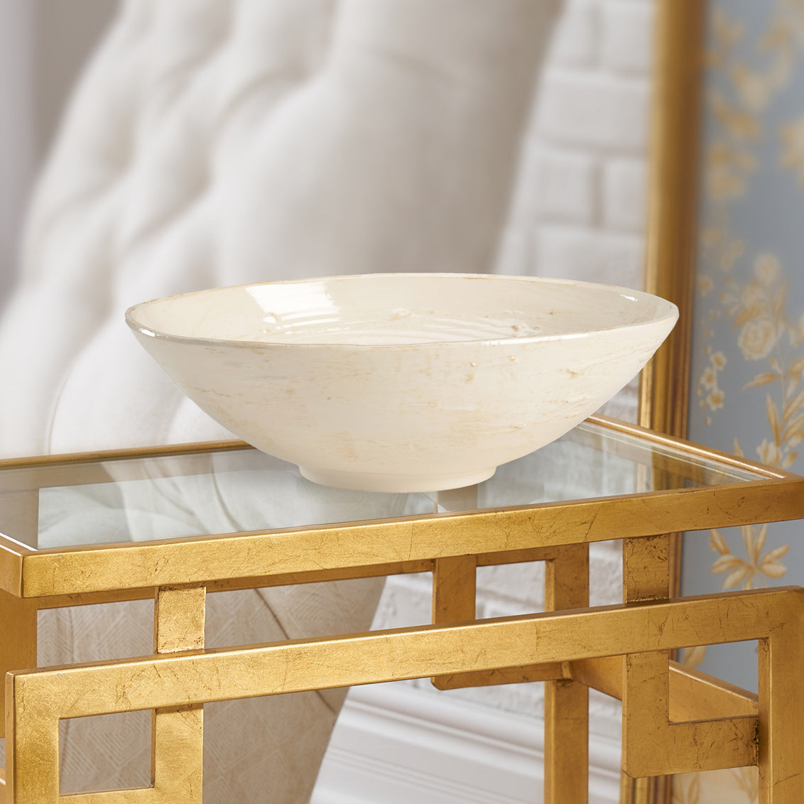 Chelsea House Ceramic Bowl (Lg)
