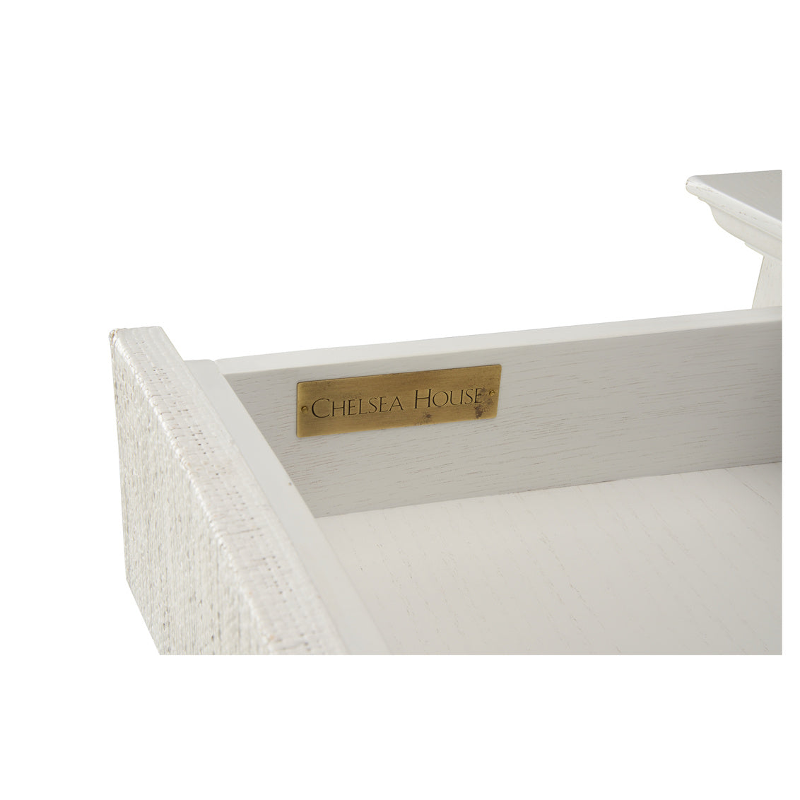 Chelsea House Maxwell Chest - White