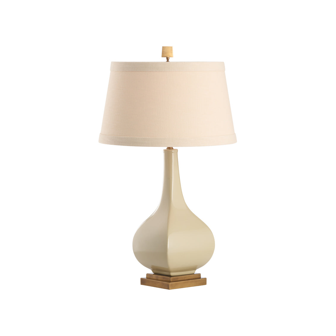 Wildwood Dawson Lamp - Spruce Green