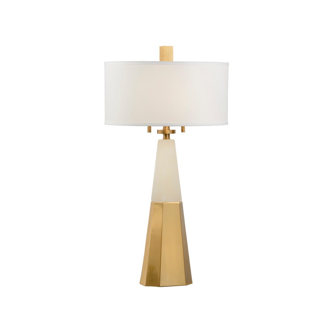 Chelsea House Winfield Lamp - Alabaster
