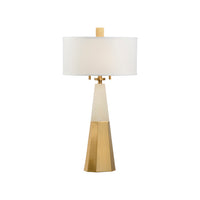 Chelsea House Winfield Lamp - Alabaster