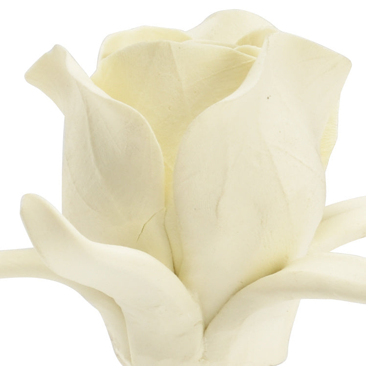 Chelsea House Small Rose On Stand - Cream