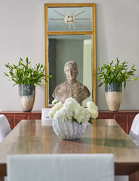 Chelsea House Crystal Trumeau Mirror