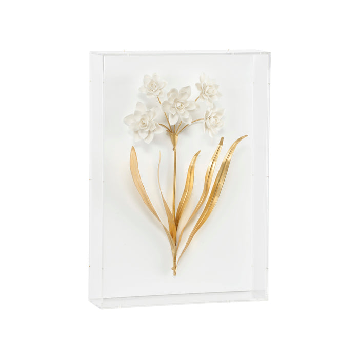 Chelsea House Porcelain Flowers - D