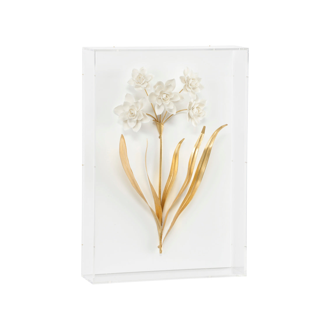 Chelsea House Porcelain Flowers - D