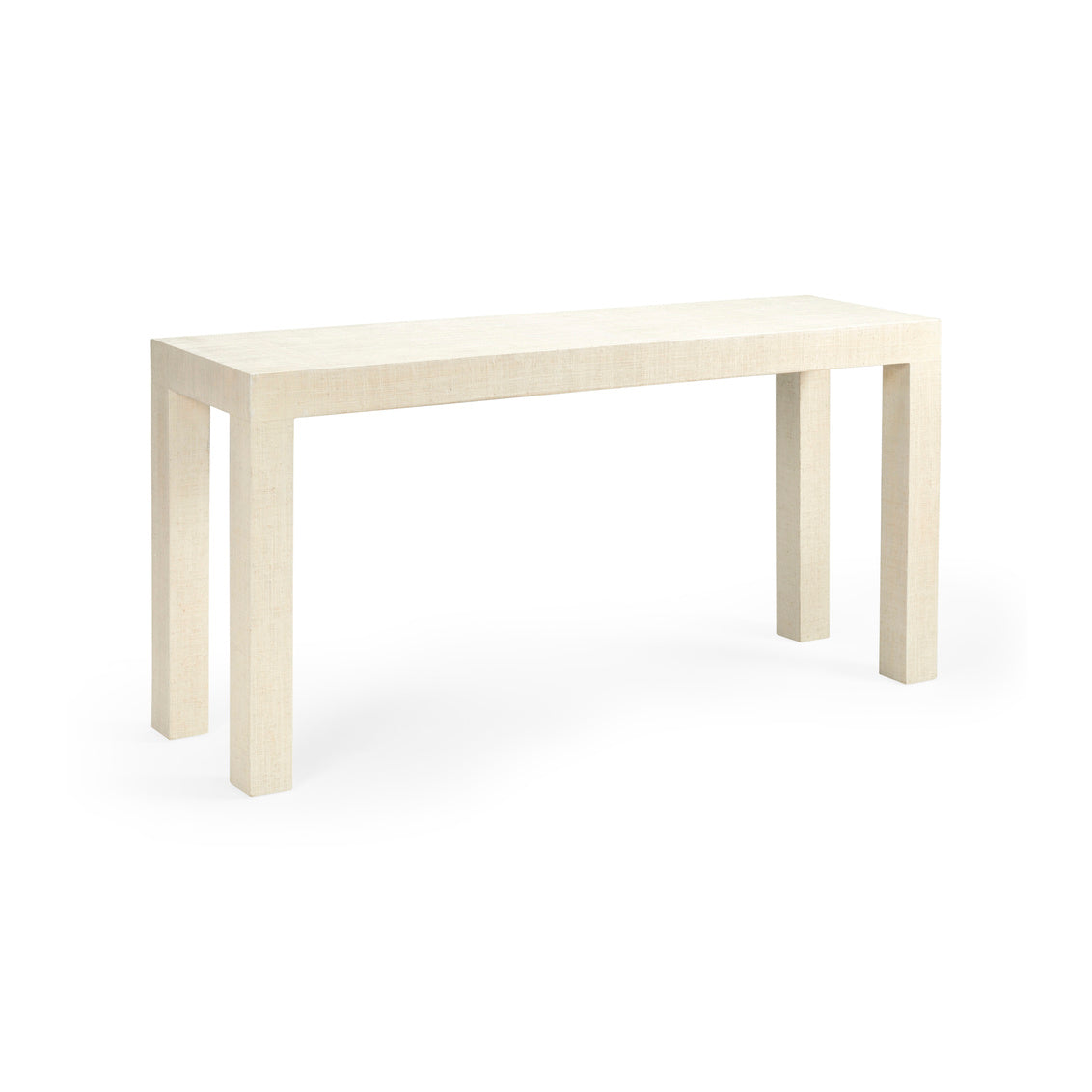 Chelsea House Sanibel Console Table - White