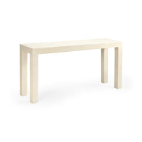 Chelsea House Sanibel Console Table - White