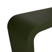 Chelsea House Waterfall Console - Green