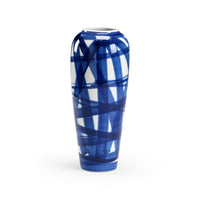 Chelsea House Johnsbury Vase - Blue (Lg)