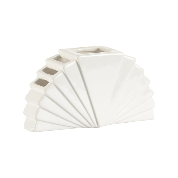 Chelsea House La Feria Vase - White (Sm)