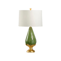 Wildwood Carmine Lamp - Kiwi