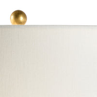 Chelsea House Greek Key Gold Lamp