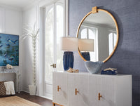 Chelsea House Sea Urchin Lamp - Blue
