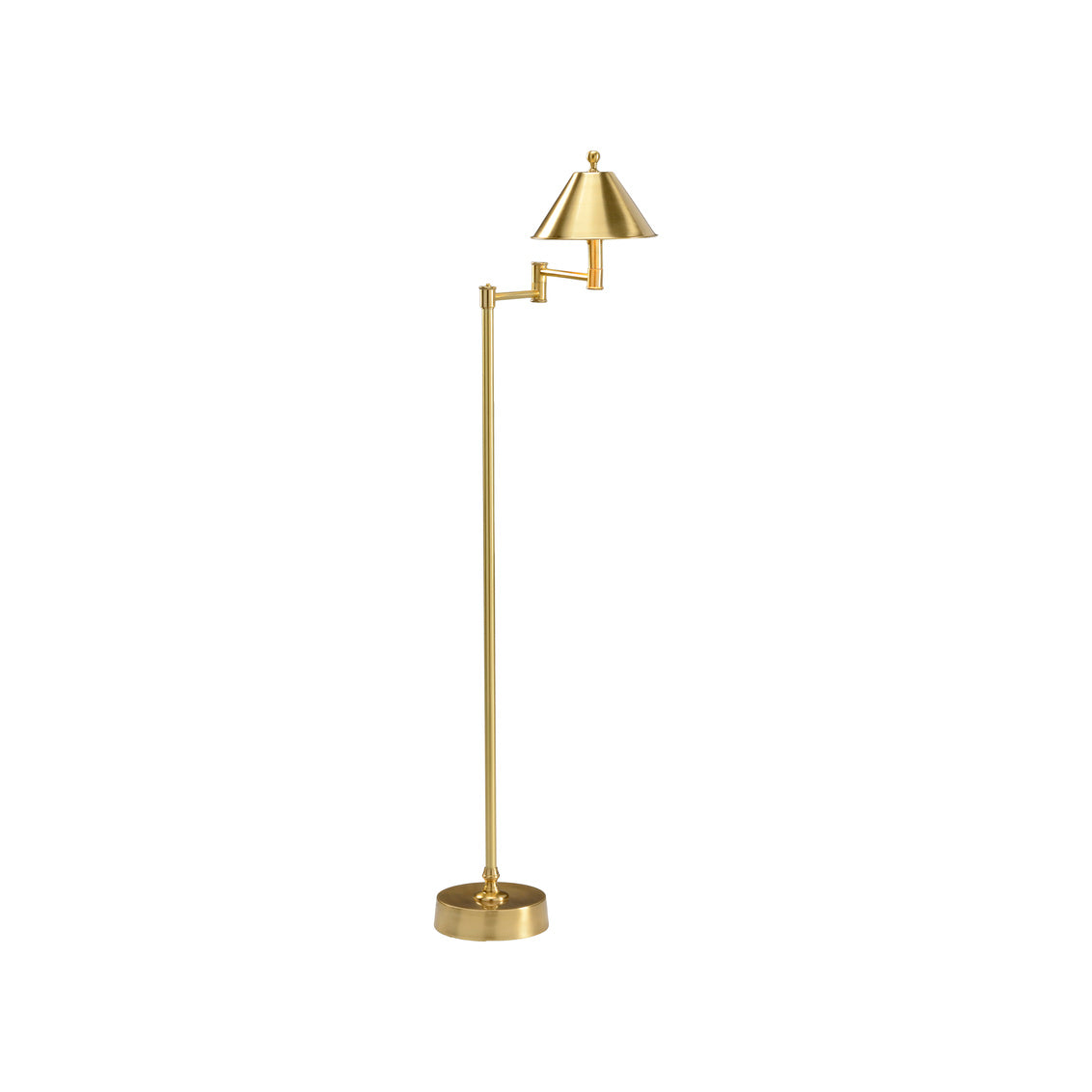 Wildwood Ashbourne Floor Lamp - Gold