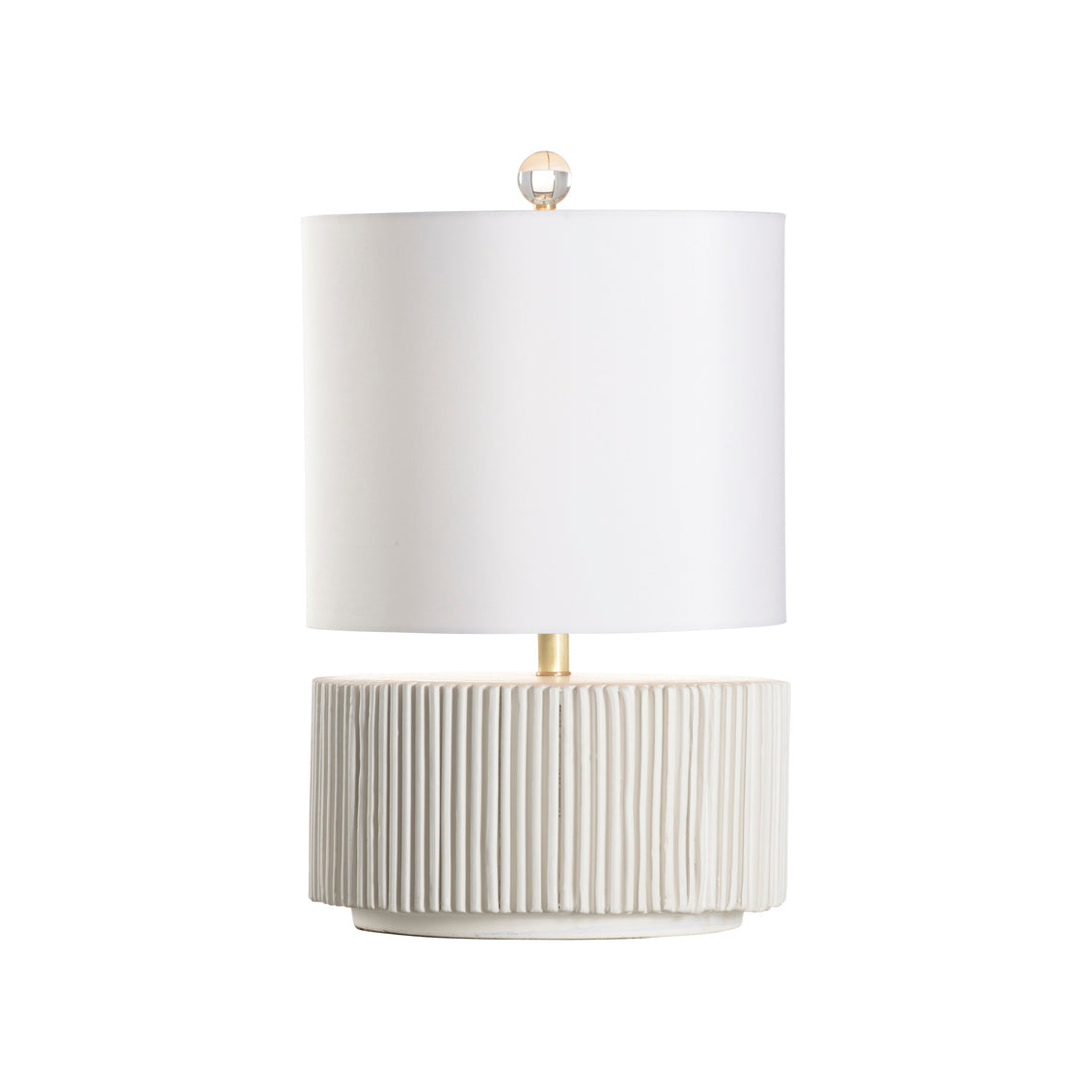 Wildwood Porticello Lamp - Blanco