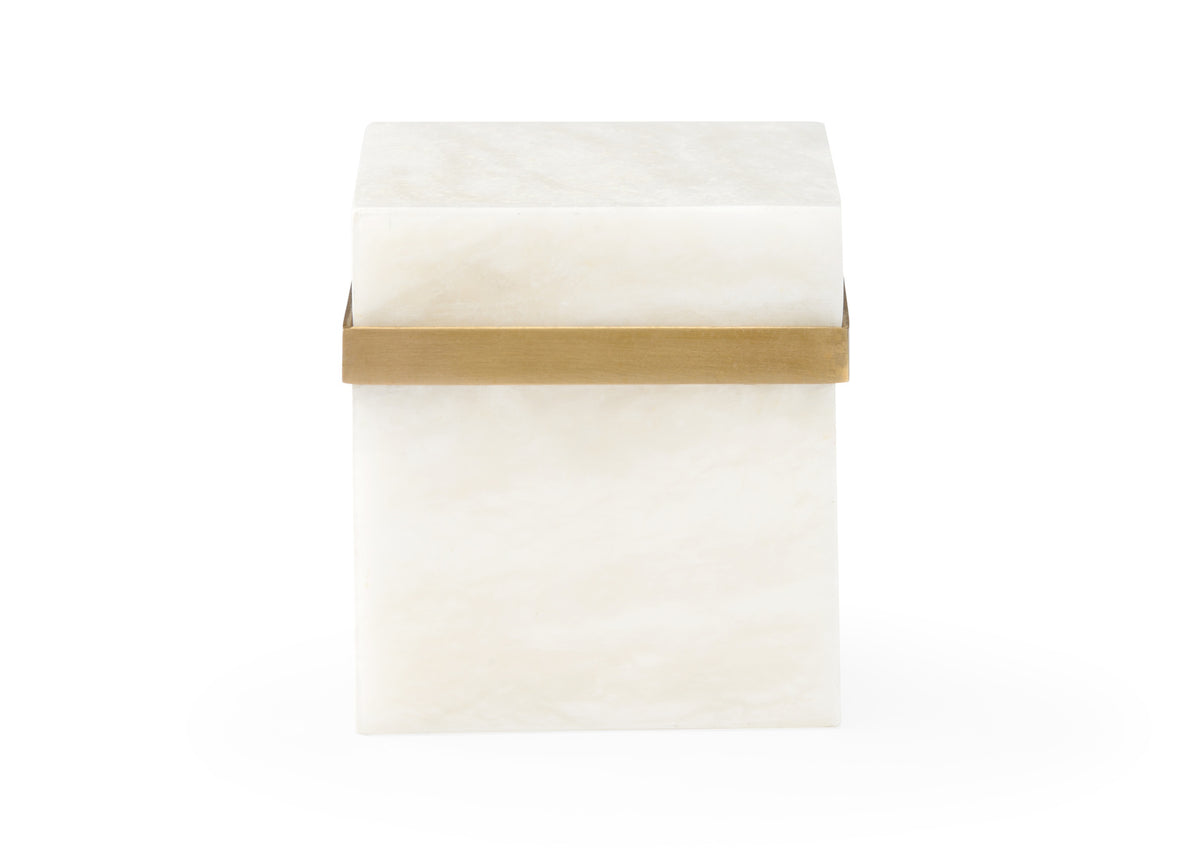 Chelsea House Marble Jewel Box - Square