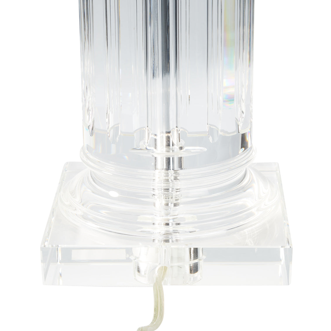 Chelsea House Glacier Crystal Lamp