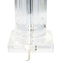 Chelsea House Glacier Crystal Lamp