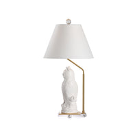 Chelsea House Hoot Lamp - Left
