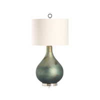 Wildwood Blue Misty Lamp