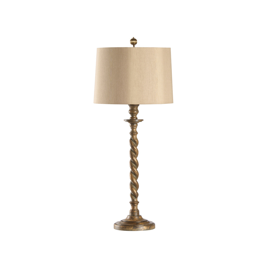 Chelsea House Barley Twist Buffet Lamp