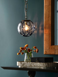 Wildwood Amo Pendant - Blue Avio