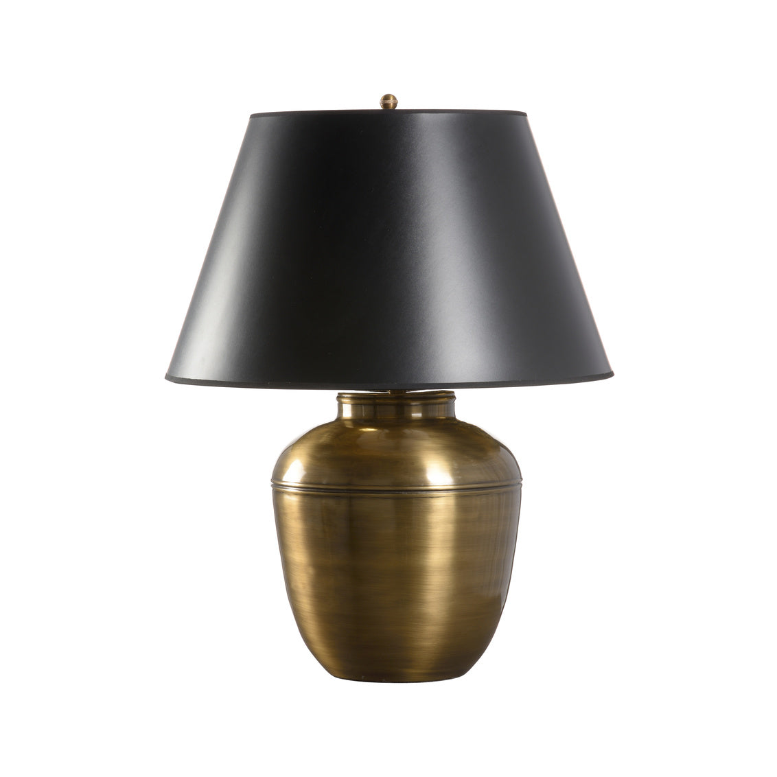 Wildwood Vaughan Lamp - Antique Brass