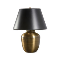Wildwood Vaughan Lamp - Antique Brass