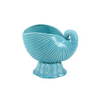 Wildwood Concha Cachepot - Aqua