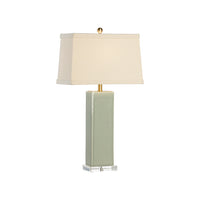Chelsea House Becker Vase Lamp - Green