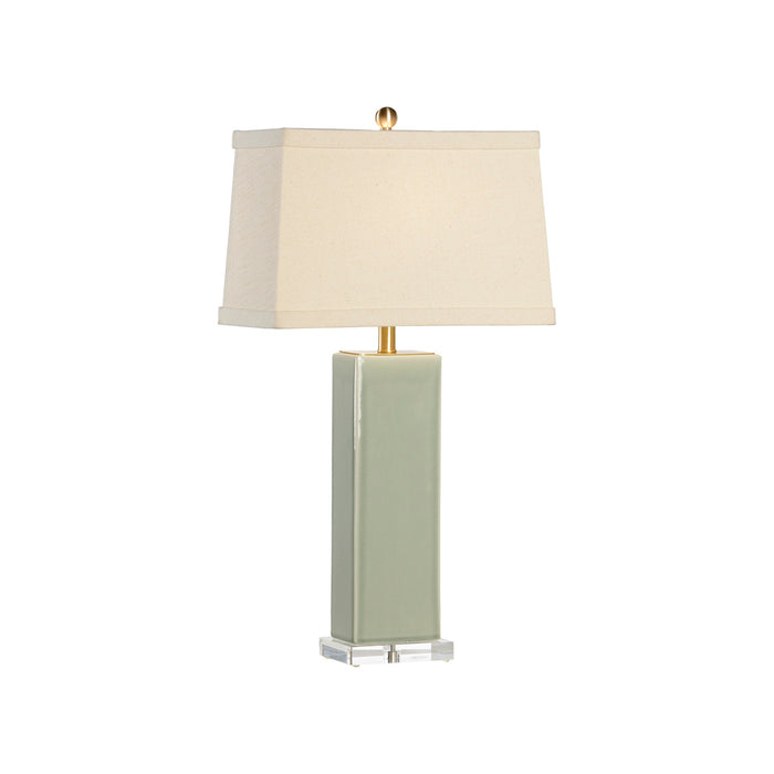 Chelsea House Becker Vase Lamp - Green