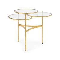 Chelsea House Bristol Coffee Table - Gold
